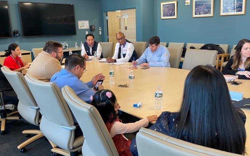 Minex e IGM efectúan gira de trabajo por consulados de Guatemala en Estados Unidos