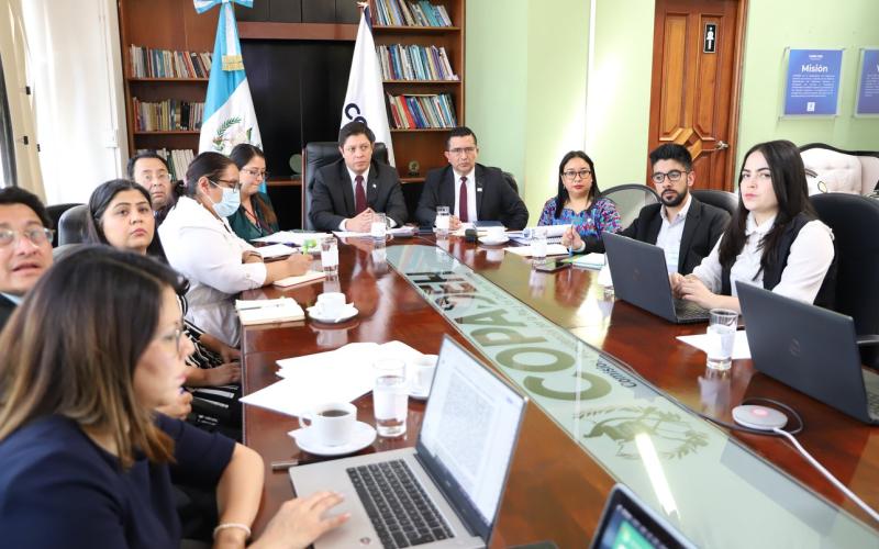 COPADEH participa en 156 Período de Sesiones de la CIDH