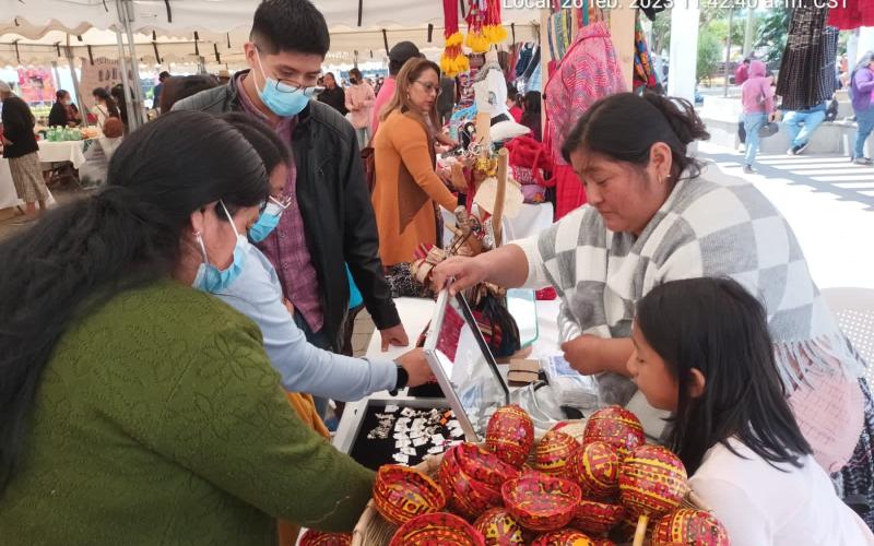 Empresarios participan en Feria Regional en Chimaltenango 