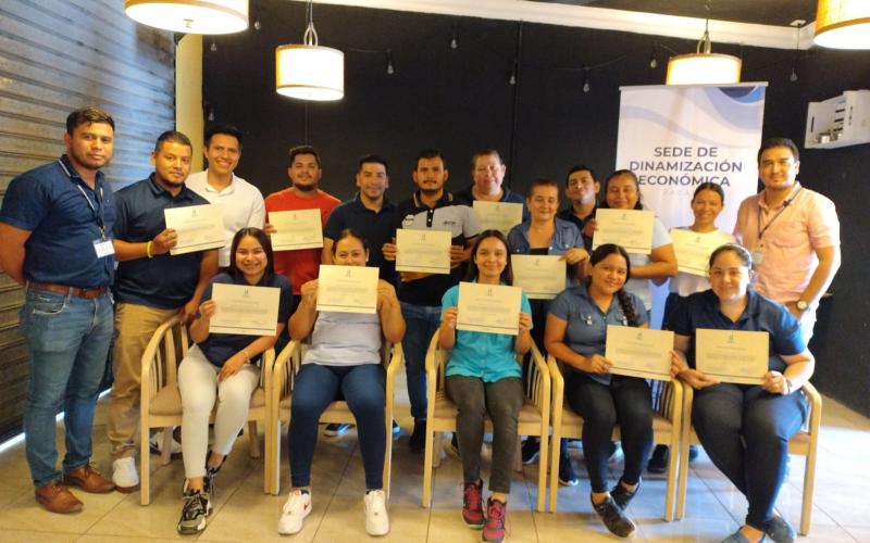 Mipymes de Zacapa son capacitadas para mejorar competencias