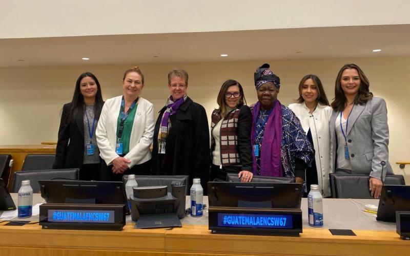 Empoderamiento digital de mujeres rurales para la resiliencia a los efectos del cambio climático