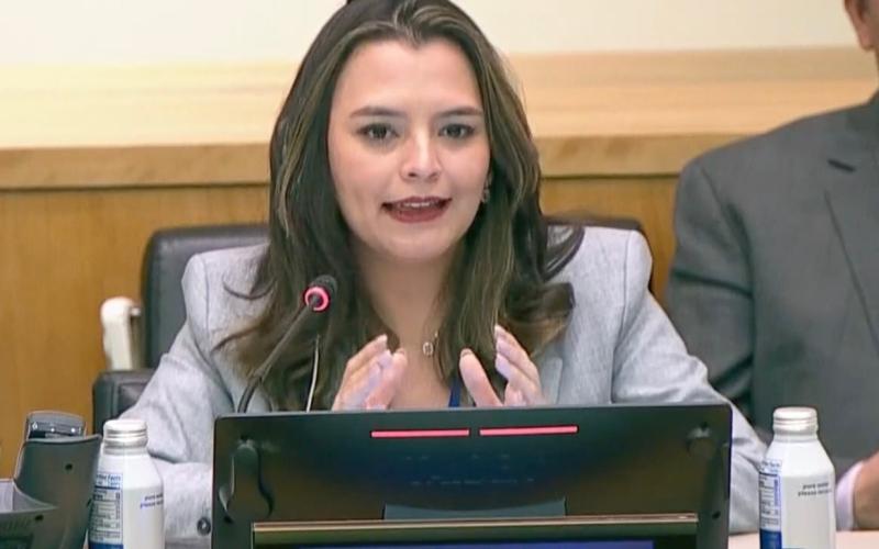 Guatemala aborda en ONU sobre la participación equitativa de mujeres rurales con respuestas resilientes ante efectos del cambio climático 