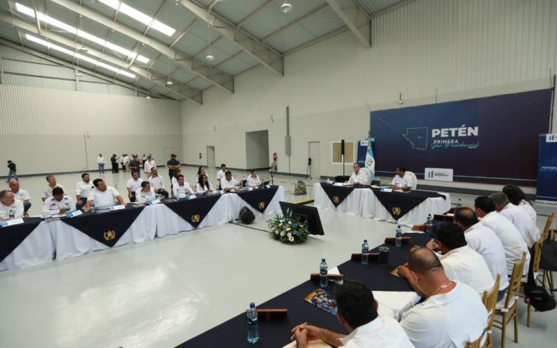 Presidente Alejandro Giammattei 