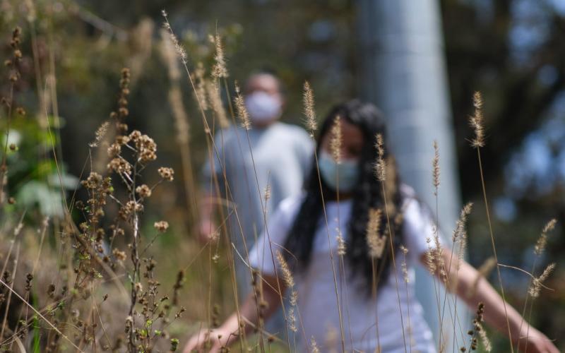 Viviana* hoy busca una nueva oportunidad laborar para tener un mejor futuro.