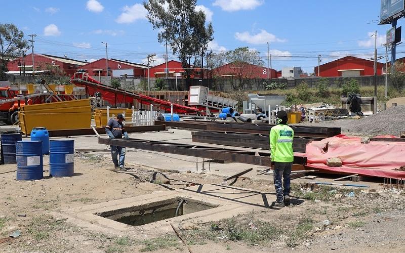 MARN monitorea y asesora medidas del cierre técnico del vertedero de AMSA