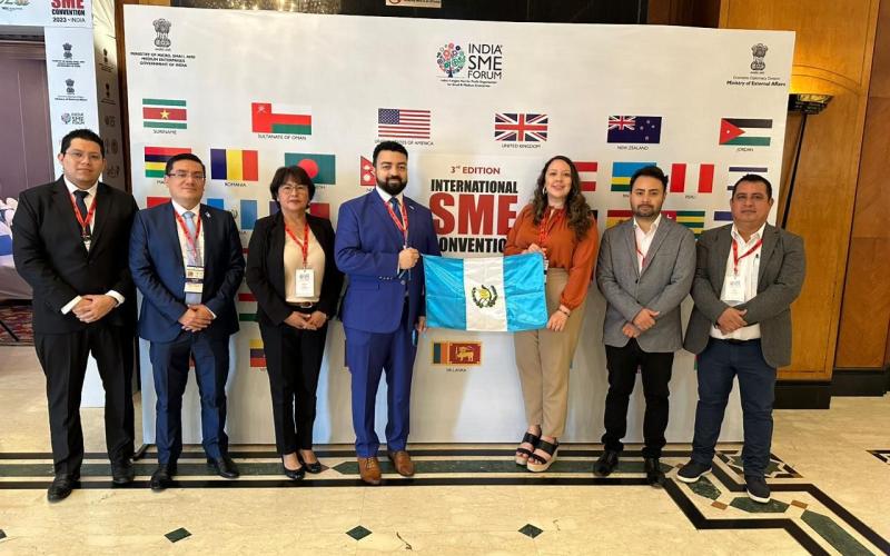 Sello Blanco es presentado en la India