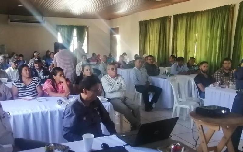 Mipymes reciben capacitación sobre cadenas de valor 