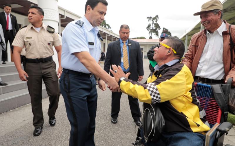 Ministro de la Defensa 