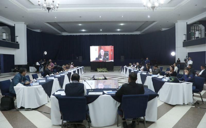 Primera Gira Presidencial 2023 en Sacatepéquez