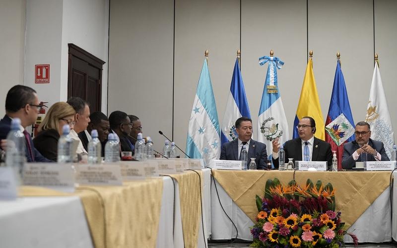 Comité de Paquete de Acción sobre Retorno y Reintegración concreta en Guatemala su primera visita de trabajo 