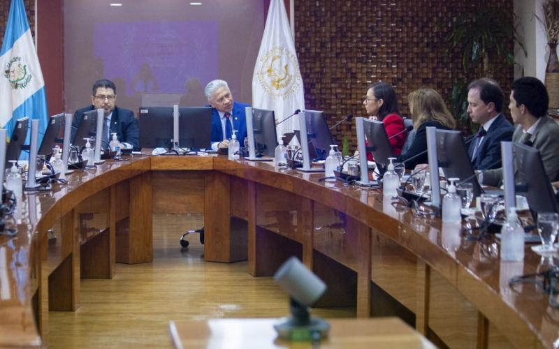 Reunión MINFIN y misión técnica del FMI 