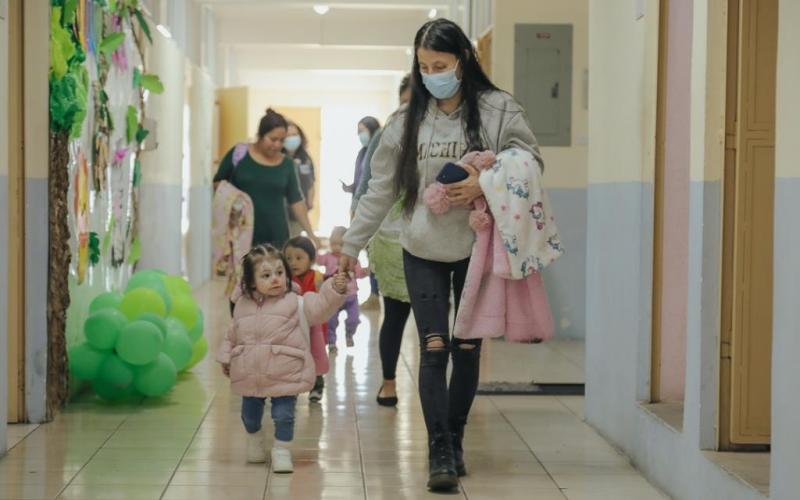 La niñez está de vuelta en los CAI