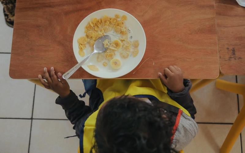 Hay que cuidar la alimentación de nuestros niños