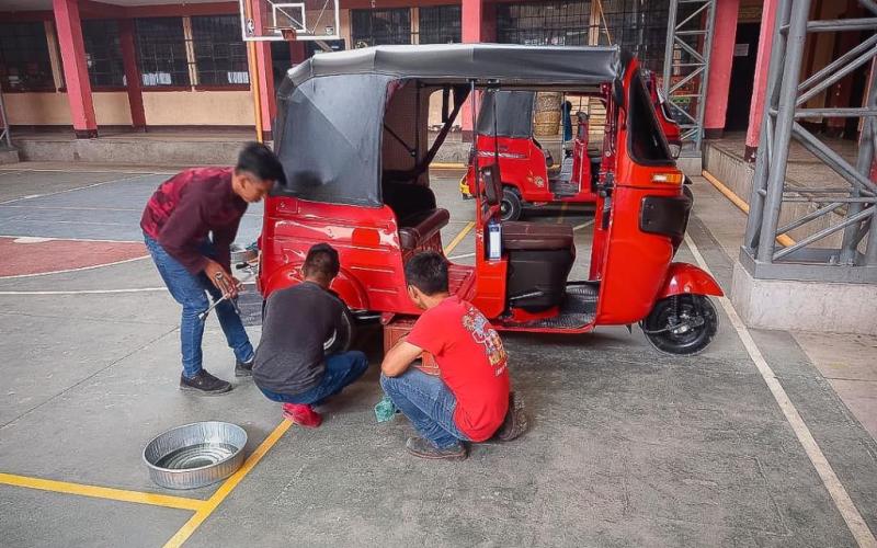 El programa busca descentivar la migración irregular