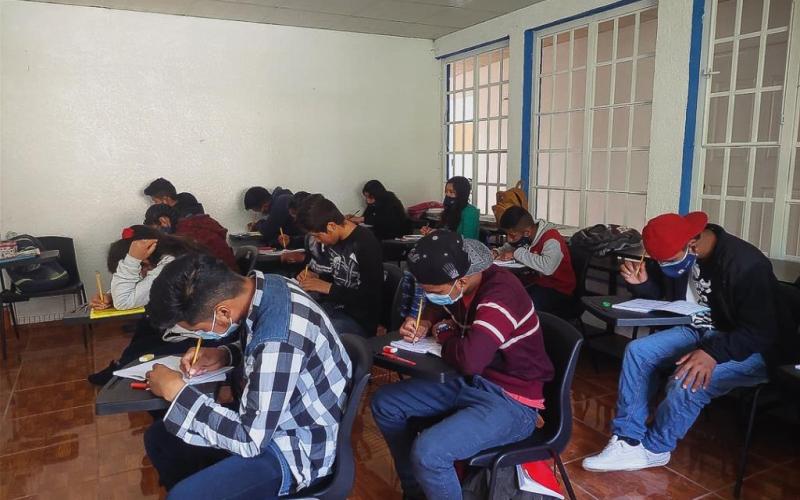 El centro ofrece nuevas alternativas educativas