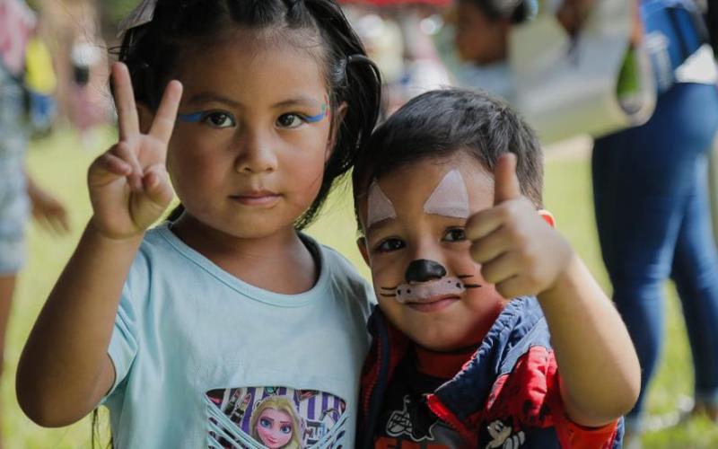 Es necesario cultivar los valores desde la primera infancia hasta la adolescencia. 