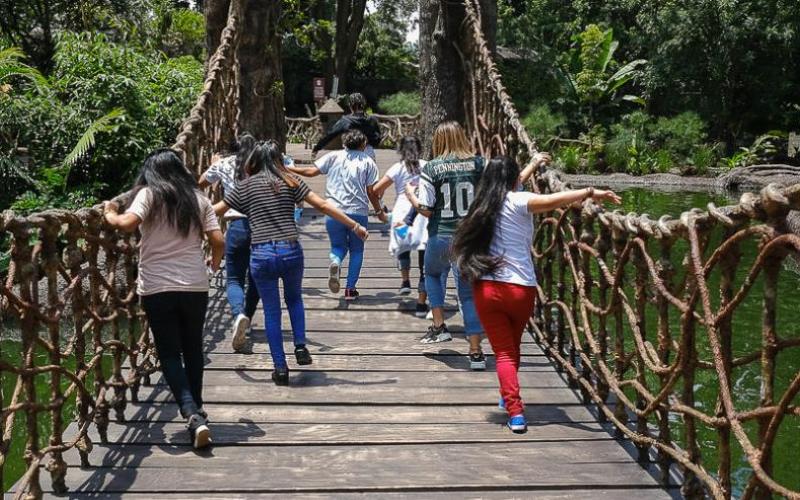 La socialización entre las adolescentes es de suma importancia