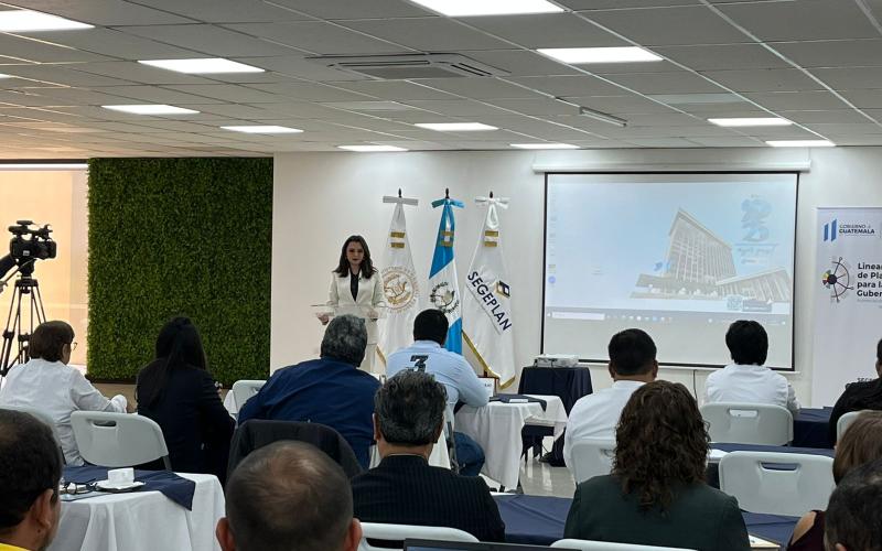 Trasladan lineamientos de planificación y de transición a los Consejos de Desarrollo 