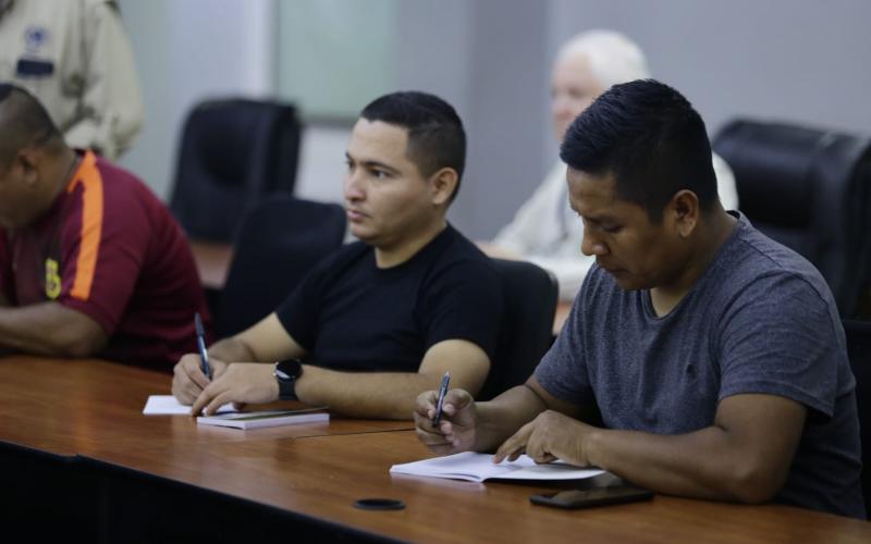 Preparan a personal del Mingob en Primeros Auxilios Básicos