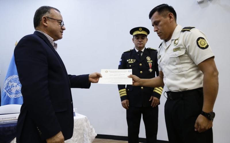 Más de 50 agentes culminan el taller Función Policial en el Proceso de Atención a la Víctima