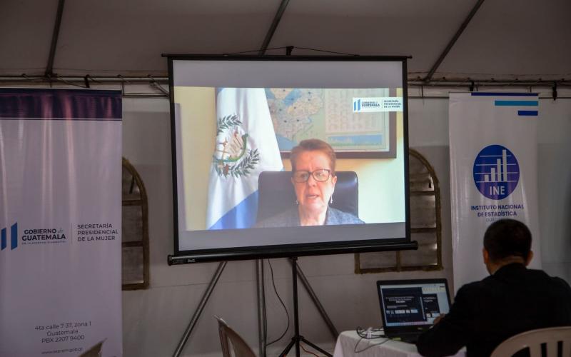 SEPREM e INE presentan boleta de la ENCABIH