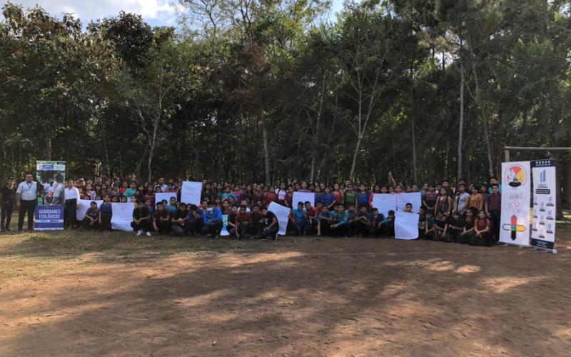 Jóvenes de Petén comienzan proceso de formación como Guardianes Ecológicos