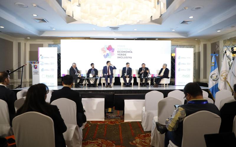 MARN respalda avance de Guatemala en la transición hacia una economía verde inclusiva