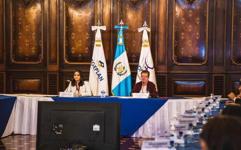 Reunión de alto nivel con autoridades de cooperación internacional en el marco de CONAPREVI