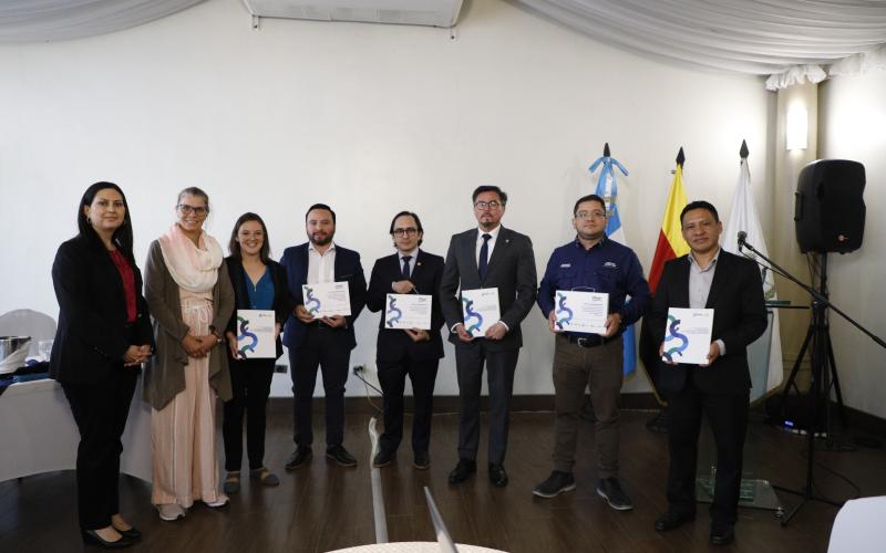 Proyecto Crew+ fortalece trabajo del MARN en gestión integral de cuencas