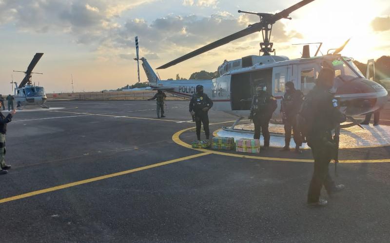 Incautaciones al narcotráfico suman en menos de tres meses más de Q900 millones