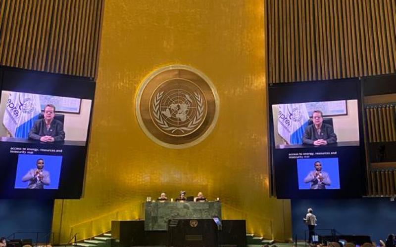 Intervención de la Sra. Secretaria en la CSW67
