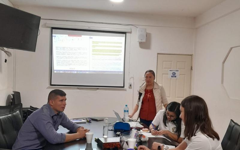 MARN fortalece a la Municipalidad de Salamá en el cumplimiento del Reglamento 164-2021