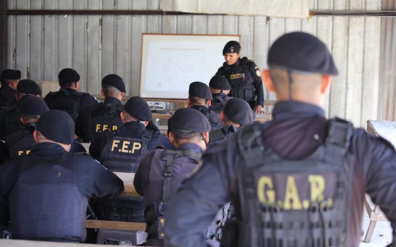 Formación policial fortalece estrategias de seguridad