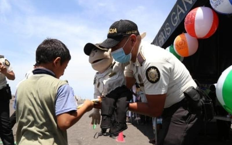 Acercamiento comunitario fortalece acciones para prevenir el delito