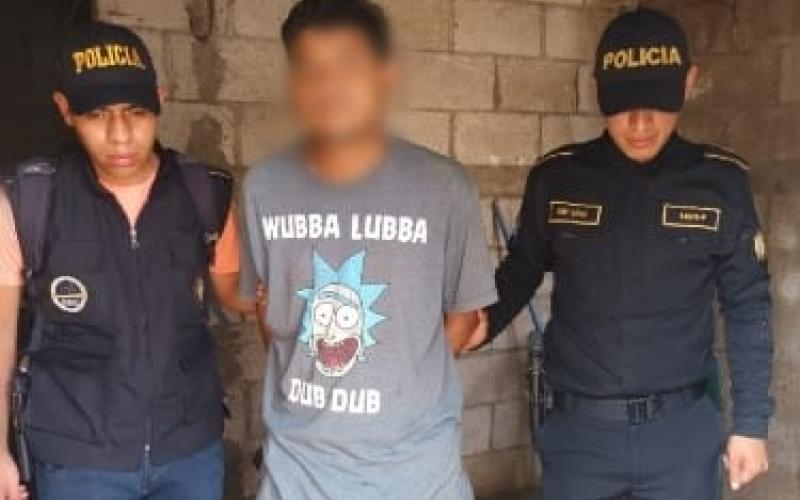 Capturados por posesión de pornografía infantil