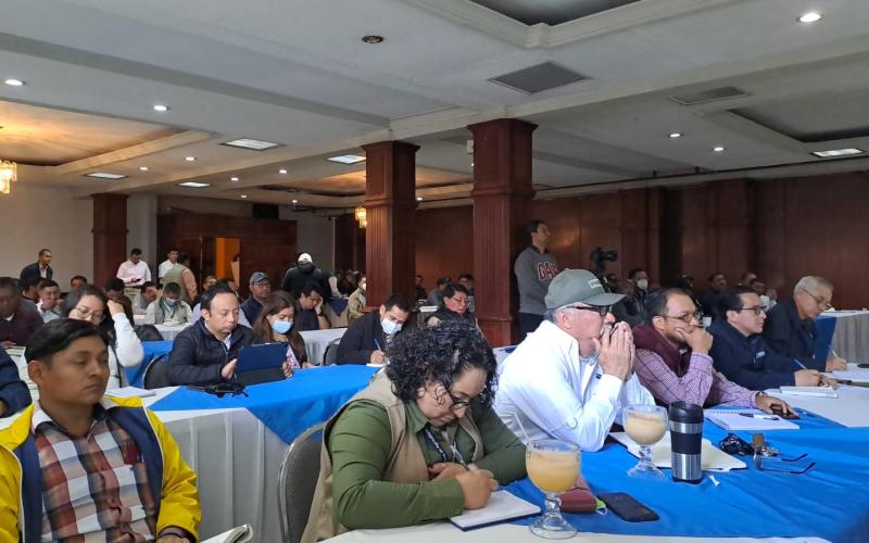 Avanzan acciones de la mesa técnica de la cuenca del río Samalá 