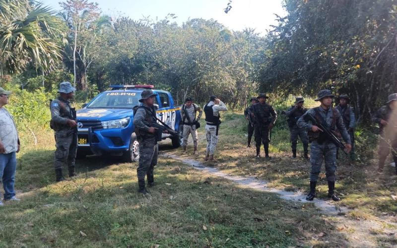 Diprona realiza patrullajes en áreas protegidas del país