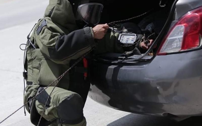 Agentes de la DIDAE incautan 116 artefactos explosivos y armas