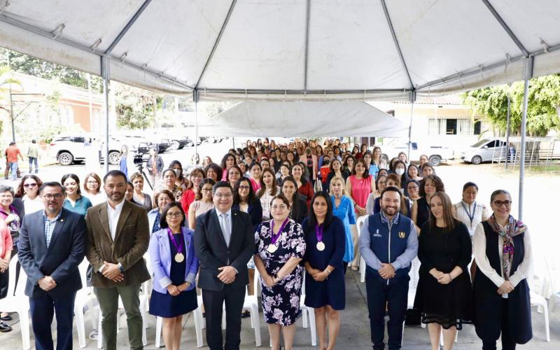 MARN lidera iniciativas a favor de los derechos de las mujeres