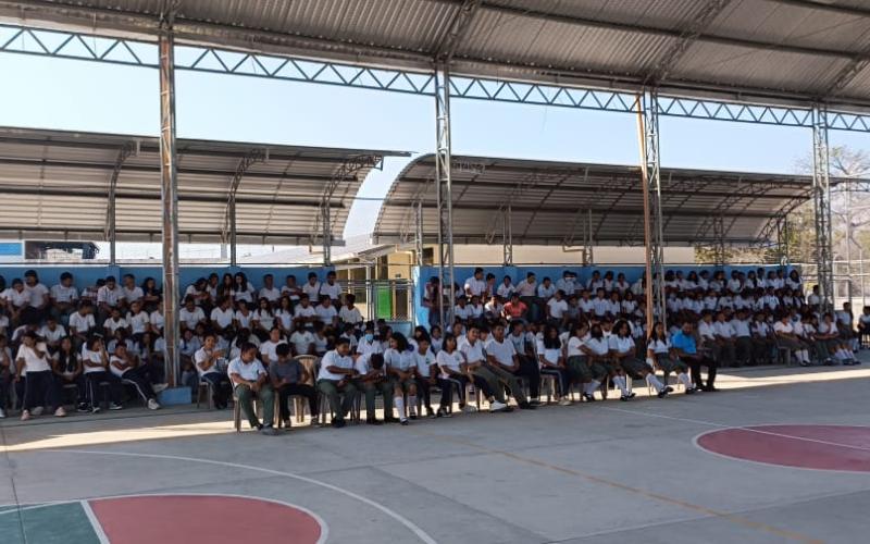 Estudiantes de Petén se capacitan como Guardianes Ecológicos y sobre el Reglamento 164-2021