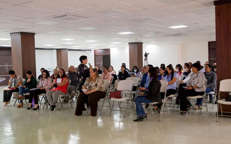 Taller sobre la importancia y función de las Políticas Públicas del Cuidado