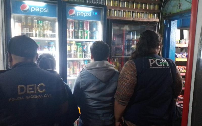 Capturan a 3 personas por delitos de explotación sexual y laboral