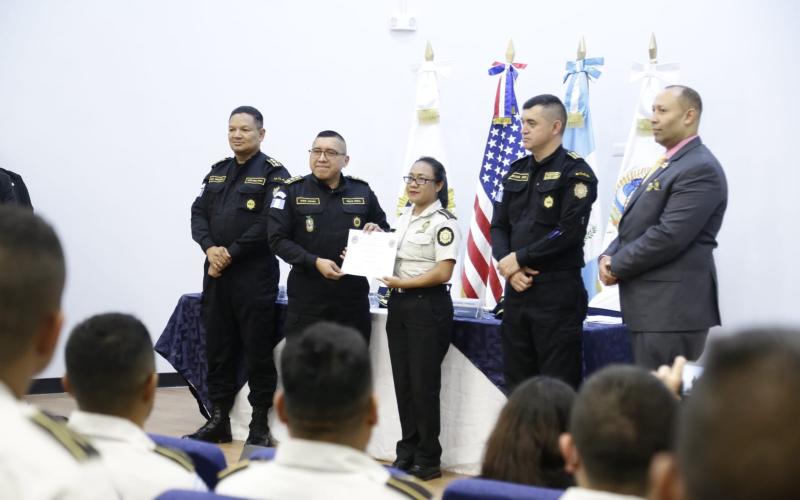 Culmina con éxito la capacitación en Métodos y Tácticas de Enseñanza en la Docencia Policial