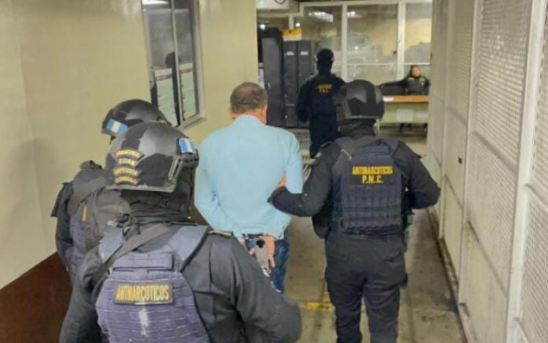 Con captura de hoy suman ocho extraditables aprehendidos en el año