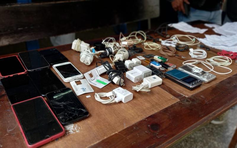 Realizan requisa en centro carcelario Pavón en Fraijanes