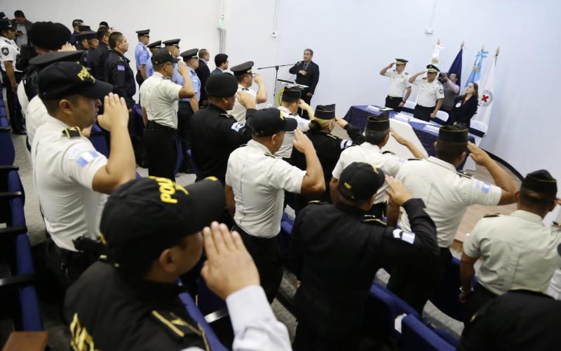 Inicia curso internacional Formador de Formadores en Uso de la Fuerza y Principios Humanitarios