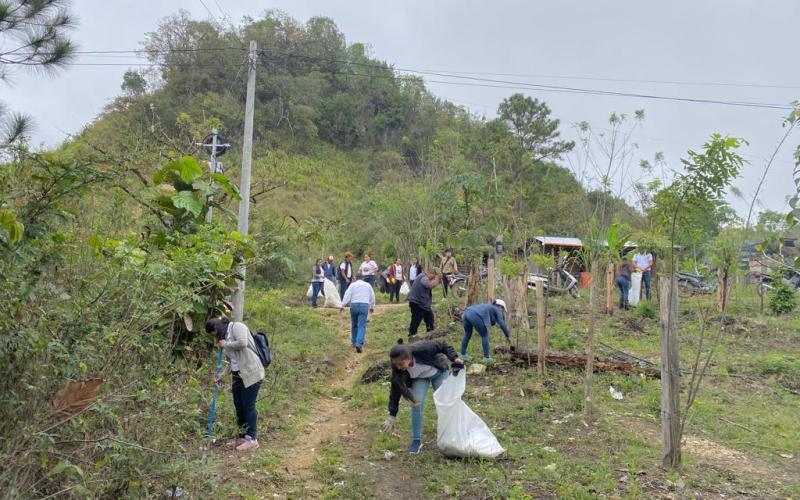 MARN en Petén fortalece conocimientos ambientales de la juventud