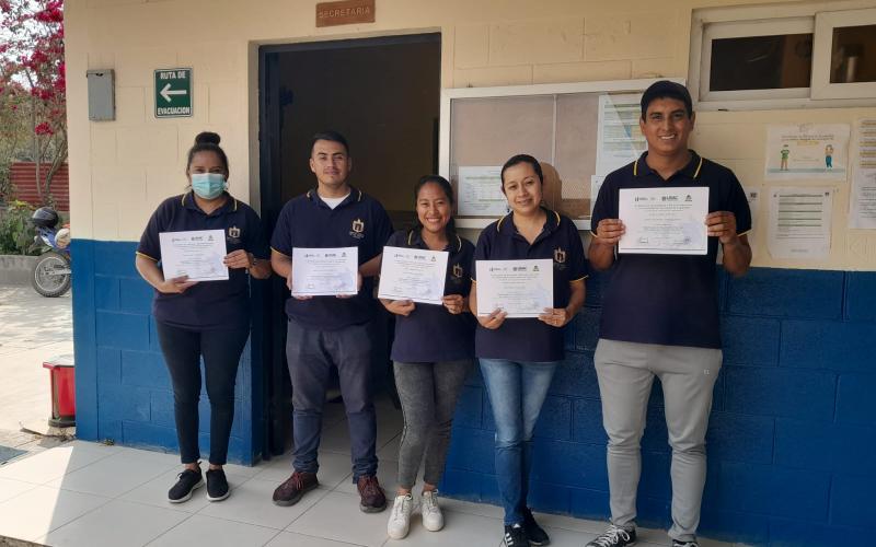 Jalapa avanza en el proceso de educación ambiental