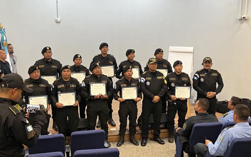 Concluye curso Interagencias, impartido por expertos de EE. UU.