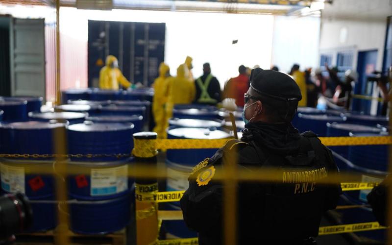 Localizan cargamento con posible Fentalino en contenedores procedentes de Turquía